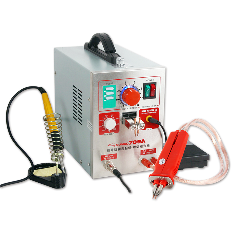 1.5KW SUNKKO 709A 220/110V Bat - Spot Welder 18650 Battery Pack recension och pris