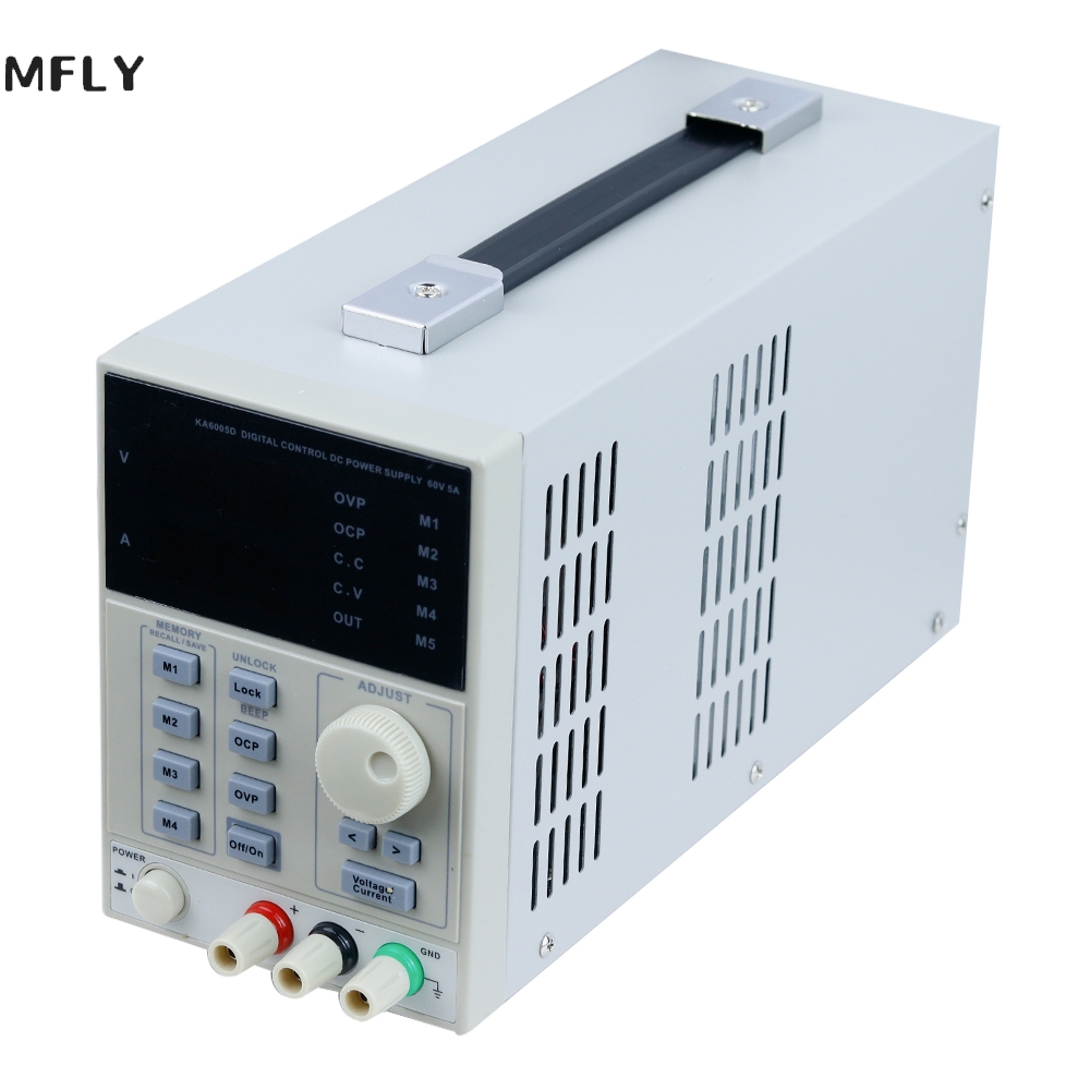 KORAD 3010D 3010P 6005D 6005P  - Programmable Dc Power Supply 30V 10A recension och pris