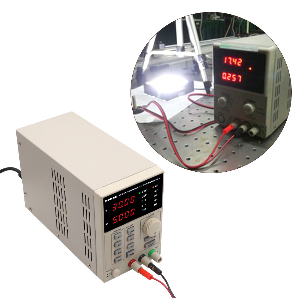 KORAD 3010D 3010P 6005D 6005P  - Programmable Dc Power Supply 30V 10A recension och pris