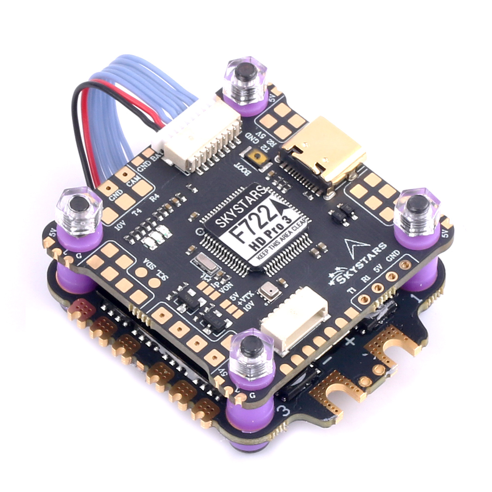SKYSTARS F7 Flight Controller  - Fpv Flight Controller F7 Stack 60A recension och pris