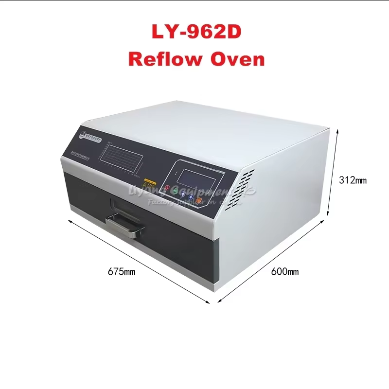 LY 962D Digital Display  SMD S - Reflow Oven Pcb T962 recension och pris